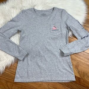 Vineyard Vines Unisex Gray Christmas 2017 T-Shirt